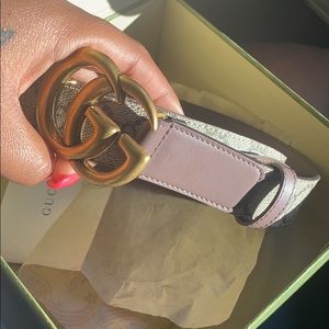 Brand new gucci belt